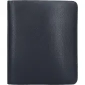 Leonhard heyden Berlin Caso di scrittura Vera Pelle 34 cm nero