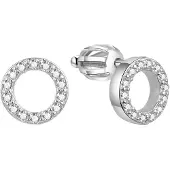 Beneto Orecchini argento luccicanti AGUP1461S — Orecchini