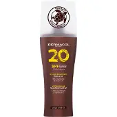 Dermacol Latte solare Waterproof SPF 20 200 ml — Protezione solare