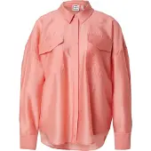 Vila Oversized Camicia A Maniche Lunghe