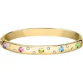 Morellato Solid gold-plated Bracciale with crystals Poetica SAUZ03