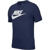 Nike Sportswear Shirt T-shirt Uomo (L, blu)