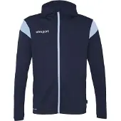 Uhlsport Felpa Con Zip Squad 27