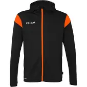 Uhlsport Felpa Con Zip Squad 27