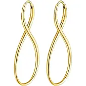 Brosway Orecchini Infinity Ribbon BBN28 — Orecchini