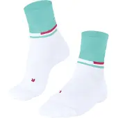Falke Women's RU Compression Stabilizing Calze da running Donna (39-40, bianco)