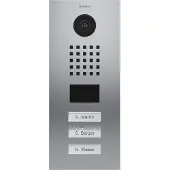DoorBird Posto esterno video D2103V IP, V2A, spazzolato, 3RT