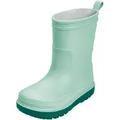 Playshoes Stivale di gomma verde pastello