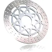TRW Disco freno con omologazione ABE MSW500,DIAM.292MM,FLOTT.