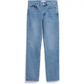 Armedangels Women's Carenaa Jeans Donna (36⁠-38 - Length: 32'', blu)