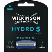 Wilkinson Hydro 5 Skin Protection replacement heads 8 pezzi.
