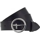 Tamaris Cintura nero / argento