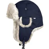 Fjällräven Sarek Heater Berretto (M, blu)