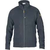 Fjällräven Buck Fleece Giacca in pile Uomo (S, blu)