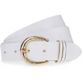 Tamaris Cintura di pelle bianco - 95