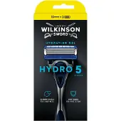 Wilkinson Sword Hydro 5 shaver con two replacement heads