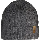 Fjällräven Byron Hat Thin Berretto (One Size, grigio)