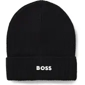 BOSS Cappello in maglia con logo