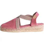 Toni pons Espadrillas Con Zeppa Verdi-v