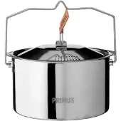 Primus CampFire Pot Pentola (3 l, grigio/bianco/nero)