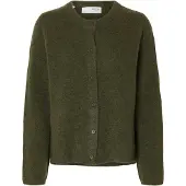 Selected Cardigan Donne Verde XL