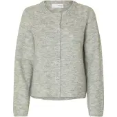 Selected Cardigan Donne Grigio XS