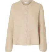 Selected Cardigan Donne Beige S