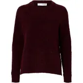 Selected Jumper Donne Viola L