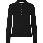 Selected Pullover Donne Nero XS