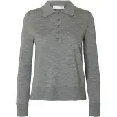Selected Pullover Donne Grigio XS
