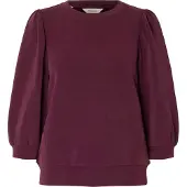 Selected Felpa Donne Viola M