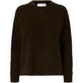 Selected Jumper Donne Marrone M