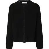 Selected Cardigan Donne Nero XS