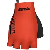 Santini Guanti Corti La Vuelta Leader