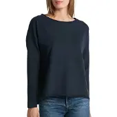 Elbsand Women's Riane Sweatshirt Maglione Donna (L, blu)