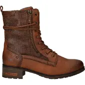 Mustang Stivaletto stringato cognac / nero