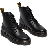 Dr. Martens Boots stringati 'Brookline' nero