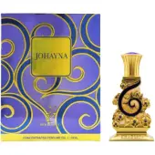 Khadlaj Johayna Purple olio concentrato 20 ml Unisex — Olio concentrato profumato