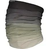 Barts Multicol Dip Dye Sciarpa a tubo (One Size, grigio)