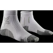 X-socks Run Perform Ankle Calze da running (45-47, grigio)