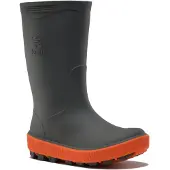 Kamik Kid's Riptide Stivali di gomma Bambini (37, grigio)