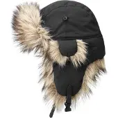 Fjällräven Nordic Heater Berretto (M, nero)