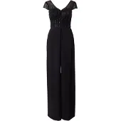 Swing Tuta jumpsuit 'HEY KYLA' nero