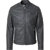 Jack & Jones Giacca Biker In Similpelle