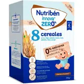 Nutriben Innova 8 Cereals 0% 1 Pack 500 g
