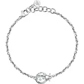 Morellato Bracciale Acciaio Portafortuna Istanti Savz09 — Bracciale