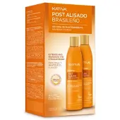 KATIVA Post 2 Stiratura Brasiliana 2x225ml — Set stiratura brasiliana