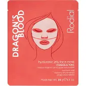 Rodial Sangue di Drago Idrogel 34 g — Maschera Viso in Tessuto