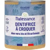 Natessance Dentifricio Masticabile Sbiancante 52g — Dentifricio