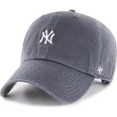 47 Cappellino Con Visiera Mlb New York Yankees Base Clean Up